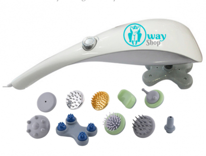 Máy massage cầm tay 11 đầu ays hàn quốc chính hãng