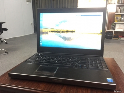 DELL PRECISION M4800 i7 Ram 20GB, VGA 2GB, SSD 256+500