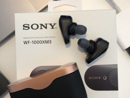 CẦN BÁN WF-1000XM3 MỚI 90% NỮ XÀI ÍT ( Còn BH 1 tháng )