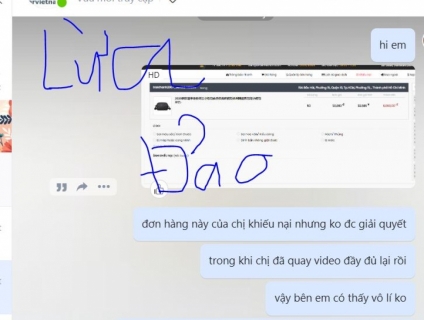 Dịch vụ ordervietnam lừa đảo. Tuyệt đối không sử dụng dịch vụ bên này