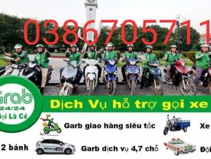 Đặt Xe Grab Bình Dương