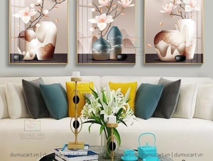 Xưởng tranh treo tường đẹp số 1 Đà Nẵng - sản xuất theo yêu cầu