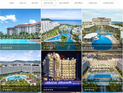 Những Resort Phú Quốc sang trọng bậc nhất và sở hữu vẻ đẹp “vạn người