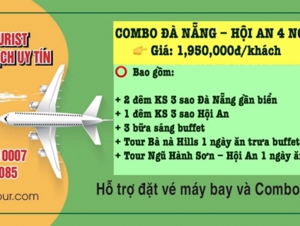 Chùm Tour Đà Nẵng Mới Nhất