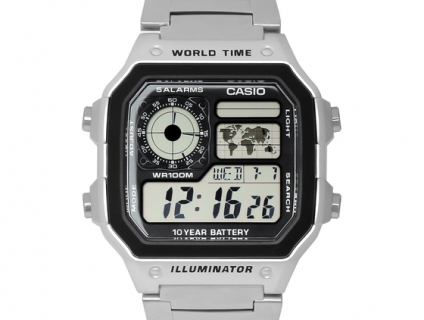 Lưu ý để mua được đồng hồ điện tử CASIO chính hãng