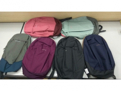 BALO DU LỊCH QUECHUA 10L (NEW dây kéo kép)- Siêu nhẹ, siêu bền