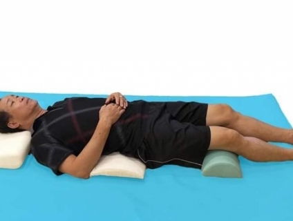 Combo bộ 3 gối bảo vệ cột sống cổ, lưng, kê chân khi ngủ