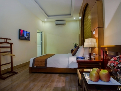 Địa chỉ khách sạn giá rẻ gần Vincom Bà Triệu