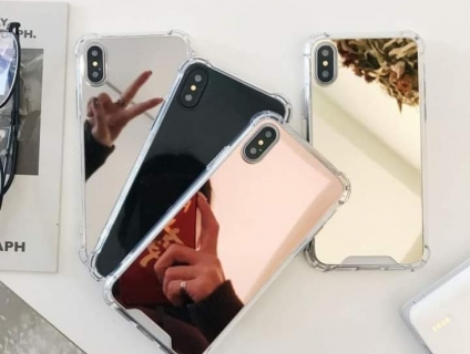 Ốp lưng điện thoại có gương