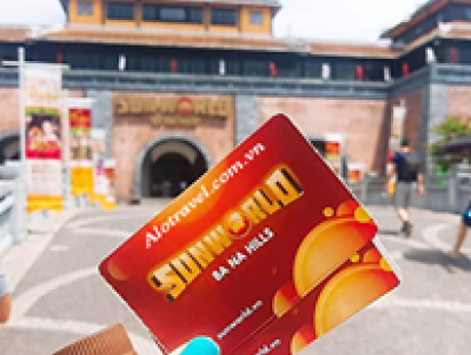 Combo Bà Nà Hill ( Vé cáp treo + ăn trưa bufet )