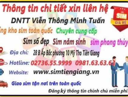 Mua Sim tam Hoa 7 Giá Tốt Tại Thới Bình