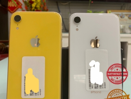 Điện thoại Iphone XR, quốc tế bản Mỹ LL/A 64GB & 128GB đẹp long lanh.