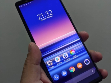 Sony Xperia 5 blue bản Hongkong 2 sim new 99%