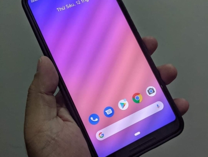 Google Pixel 3XL 64GB white, like new 97% cần bán hay giao lưu !