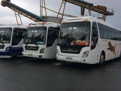 Cho thuê xe du lịch miền Trung