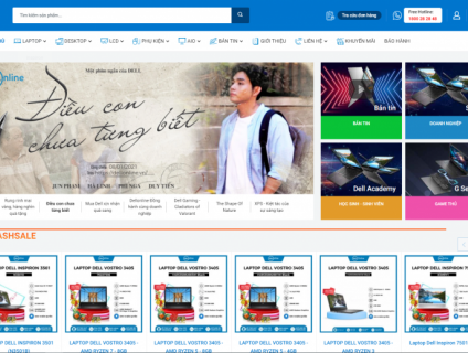 Mua Dell chính hãng ở đâu