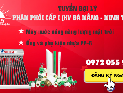 TUYỂN ĐẠI LÝ PHÂN PHỐI SẢN PHẨM