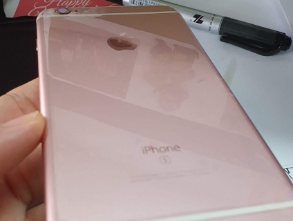 Cần bán: iphone 6s plus rose gold (128GB) LL/A