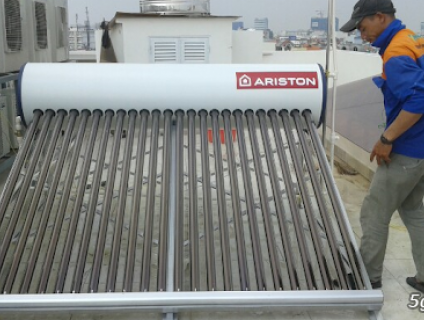 THI CÔNG LẮP ĐẶT MÁY NƯỚC NÓNG NL MẶT TRỜI TẠI CẦN THƠ HẬU GIANG