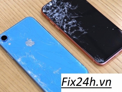 Thay màn hình Iphone XR