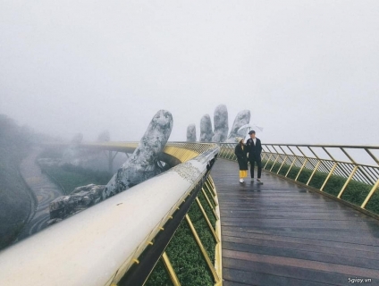 Tháng 3 Đà Nẵng giảm 15% combor (vé cáp + ăn buffe) du lich Bà Nà Hill