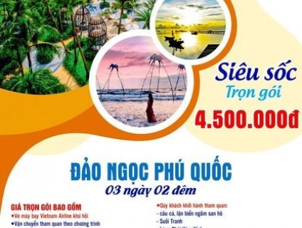 Tour khuyến mãi 2021 | Saco travel
