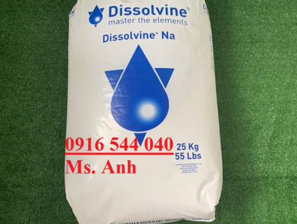 Dissolvine Na2, Dissolvine Na – EDTA 2 muối, EDTA 4 muối, EDTA Hà Lan