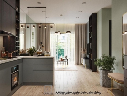 Nội thất phòng khách sang trọng Cavanli 23221