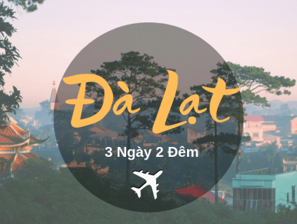 Tháng 4 Đà Lạt – Thành phố rực rỡ sắc màu hoa