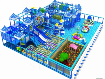 Nhận thi công lắp đặt trọn gói các khu vui chơi toàn quốc