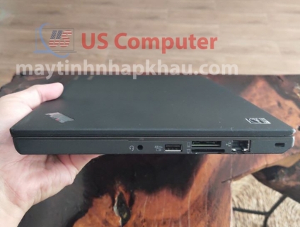 Laptop Lenovo X250 nhập zin: Core i5, ổ cứng SSD, 12.5"