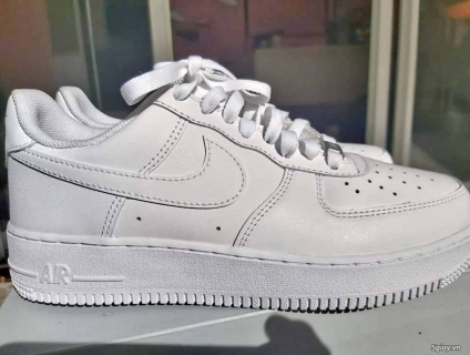 Giày Thể Thao AF1 trắng /Giày Sneaker Nam Nữ Đủ Size : 36-43