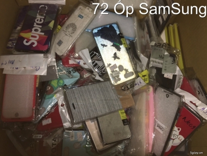 Thanh lý nguyên lô ốp Ip, Samsung giá rẻ như cho.