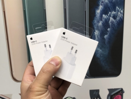 Sạc cáp cho IPad Pro &  IPhone 12 & 12pro & 12promax chính hãng APPLE