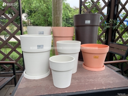 CHẬU HOA GỖ NHỰA VIỆT PHÁP - Liên hệ báo giá