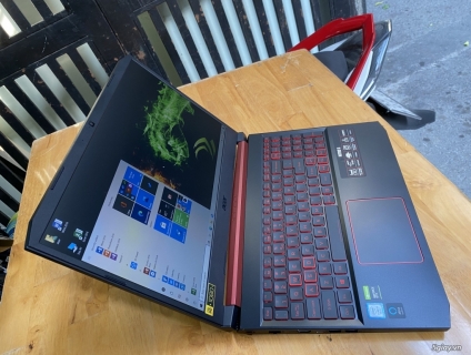 Laptop Acer Nitro 5, i5 9300H, 8G, 256G+1T, GTX 1650, 15,6in FHD