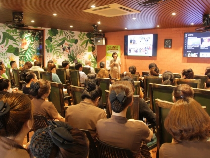 “Khỏe là đẹp” cùng Ngày hội Dinh dưỡng & Sức khỏe với đông đảo khách