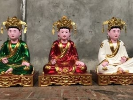 Tượng Tam Toà Thánh Mẫu