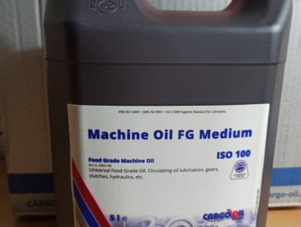 Dầu bánh răng cấp thục phẩm Machine oil FG 100--