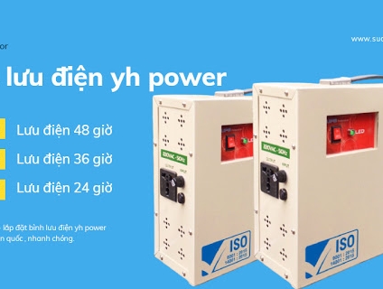 Bộ lưu điện cửa cuốn lưu điện được bao lâu?