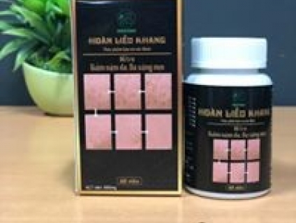 Lão hóa ngược với Viên uống nâng cơ mặt Hoàn Liễu Khang