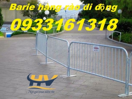 Rào chắn di động, hàng rào bảo vệ, khung hàng rào ngăn kho
