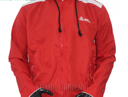 May áo gió chống thấm nước