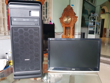 MÁY TÍNH VĂN PHÒNG G3260/ASUS H81/DDR3 4G/SSD 120G