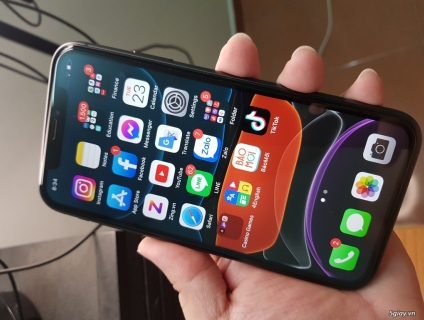 Bán Iphone 11 lock 64GB 99% pin cao 98