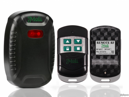 Bộ hộp nhận điều khiển cửa cuốn chính hãng MOLI