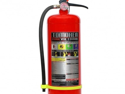 Bình chữa cháy bột ABC 4Kg Tomoken TMK-VJ-ABC/4KG