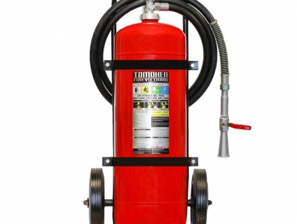 Xe đẩy chữa cháy bột ABC 35Kg Tomoken TMK-VJ-ABC/35KG