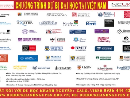 Dự bị Đại học tại Việt nam
