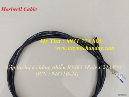 Cáp tín hiệu chống nhiễu, chống cháy Hosiwell